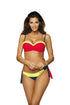 Swimsuit two piece model 114136